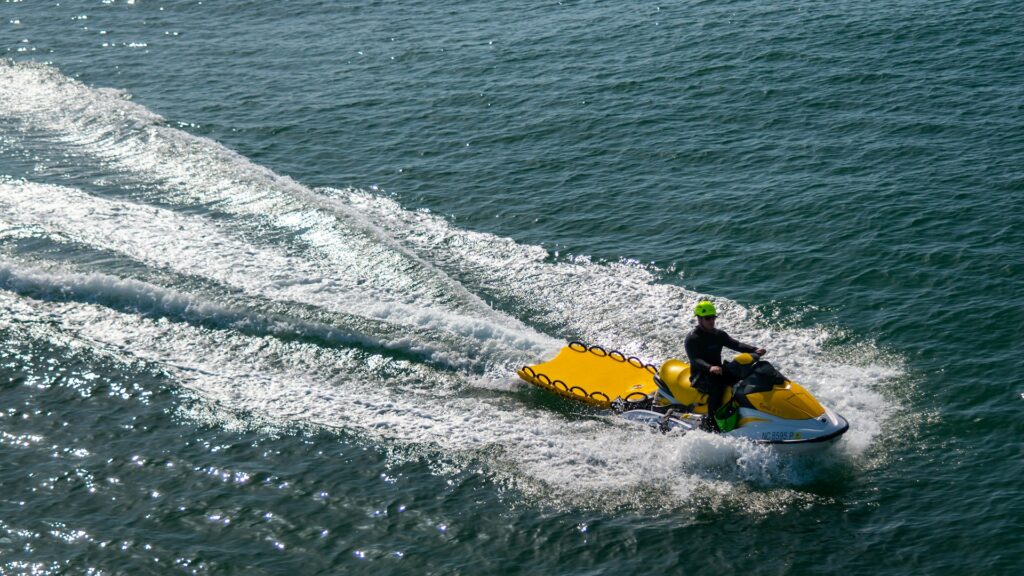 Go jet skiing in San Diego